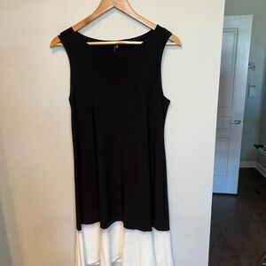 Tiana B Black And White Dress Size M